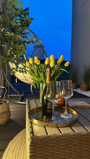 Mozarta sky terrace VIP 2-bed apartament